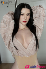 Vivi poupée silicone femme chinoise 173cm D cup FanReal