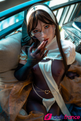 Yeona poupée sexuelle religieuse sexy 162cm Minus IronTech