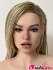 Hilary poupée sexuelle blonde qui aime la levrette 153cm B-cup Zelex SLE