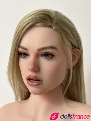 Hilary poupée sexuelle blonde qui aime la levrette 153cm B-cup Zelex SLE