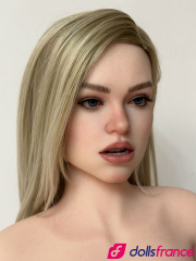 Hilary poupée sexuelle blonde qui aime la levrette 153cm B-cup Zelex SLE