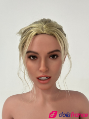 Eléonore sexdoll silicone réaliste blonde 163cm E-cup Zelex SLE