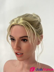 Eléonore sexdoll silicone réaliste blonde 163cm E-cup Zelex SLE