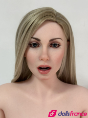 Lovedoll silicone Lola la blonde bien cambrée 171cm C-cup Zelex SLE