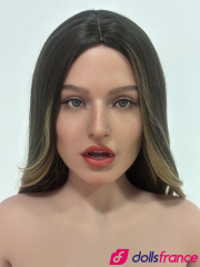 Charlie poupée sexuelle brune à gros nichons 164cm G-cup Zelex SLE