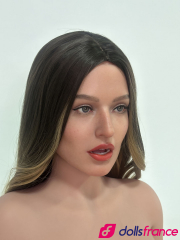 Charlie poupée sexuelle brune à gros nichons 164cm G-cup Zelex SLE