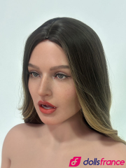 Charlie poupée sexuelle brune à gros nichons 164cm G-cup Zelex SLE