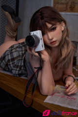 Yuki poupée sexuelle photographe asiatique 162cm IronTech