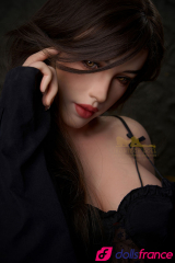 Love doll silicone Lexi la brunette Clubeuse 166cm IronTech