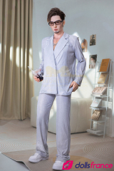 Poupée d'amour silicone homme John le beau gosse 170cm IronTech