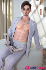 Poupée d'amour silicone homme John le beau gosse 170cm IronTech