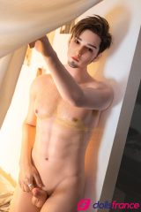 Poupée d'amour silicone homme John le beau gosse 170cm IronTech