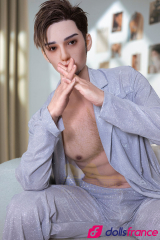 Poupée d'amour silicone homme John le beau gosse 170cm IronTech