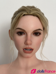 Emelina Lovedoll blonde à gros cul 164cm G-cup Zelex SLE
