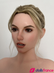 Emelina Lovedoll blonde à gros cul 164cm G-cup Zelex SLE
