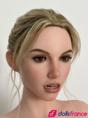 Emelina Lovedoll blonde à gros cul 164cm G-cup Zelex SLE