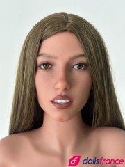 Laeticia la sex doll silicone à gros seins 153cm B-cup Zelex SLE