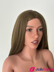 Laeticia la sex doll silicone à gros seins 153cm B-cup Zelex SLE