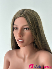 Laeticia la sex doll silicone à gros seins 153cm B-cup Zelex SLE