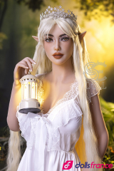 Luis la sexdoll elfe blonde à gros seins 161cm F SEDoll