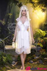 Luis la sexdoll elfe blonde à gros seins 161cm F SEDoll