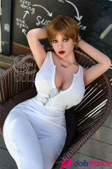 Poupée sexuelle milf à gros nichons Martha 157cm H-cup SEDoll