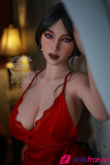 Poupée d'amour brunette Felicia l'obsédée sexuelle 157cm H-cup SEDoll