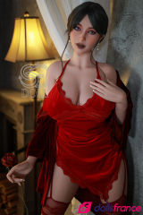 Poupée d'amour brunette Felicia l'obsédée sexuelle 157cm H-cup SEDoll