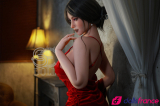 Poupée d'amour brunette Felicia l'obsédée sexuelle 157cm H-cup SEDoll