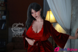 Poupée d'amour brunette Felicia l'obsédée sexuelle 157cm H-cup SEDoll
