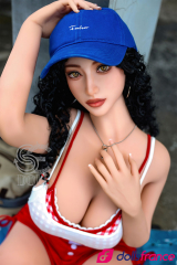 Poupée sexuelle Aurora la belle étudiante américain à gros cul 157cm H-cup SEDoll