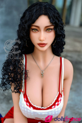 Poupée sexuelle Aurora la belle étudiante américain à gros cul 157cm H-cup SEDoll