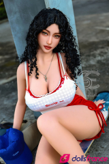 Poupée sexuelle Aurora la belle étudiante américain à gros cul 157cm H-cup SEDoll