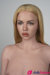 Sexdoll réaliste Hanna la belle blonde innocente 175cm Zelex