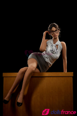 Sexdoll Amani la prof d'anglais en stock EU 163cm SigaFun