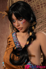Poupée amérindienne Ada la nympho en stock EU 159cm SigaFun