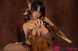 Poupée amérindienne Ada la nympho en stock EU 159cm SigaFun