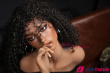 Sex doll militaire métisse en string Delia en stock EU 163cm SigaFun