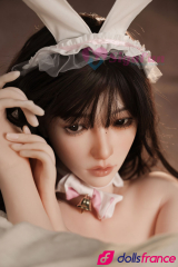 Yuri poupée d'amour asiatique lapine en stock EU 159cm SigaFun