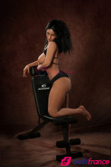Cecily la doll latine aime la sodomie en stock EU 159cm SigaFun