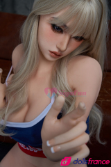 Sydney la poupée de charme blonde platine en stock EU 163cm SigaFun