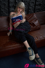 Sydney la poupée de charme blonde platine en stock EU 163cm SigaFun