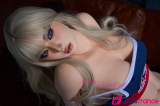 Sydney la poupée de charme blonde platine en stock EU 163cm SigaFun