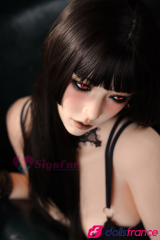 Yuri sexdoll gothique aux yeux rouges en stock EU 164cm SigaFun