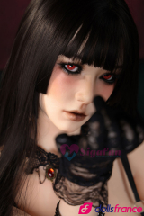 Yuri sexdoll gothique aux yeux rouges en stock EU 164cm SigaFun