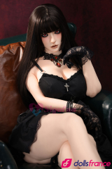 Yuri sexdoll gothique aux yeux rouges en stock EU 164cm SigaFun