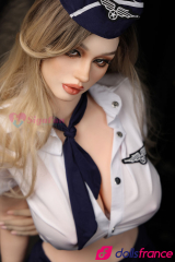 Ada une poupée sexy pilote de l'air en stock EU 159cm SigaFun