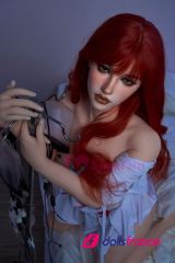Cecily une infimière sexdoll cheveux rouges en stock EU 164cm SigaFun