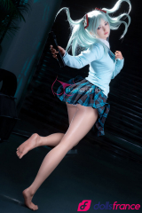 Poupée sexuelle en silicone Amy la chanteuse K-POP en stock EU 159cm A-cup FunWestDoll