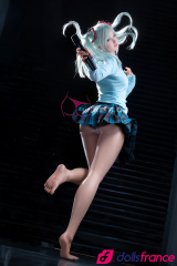 Poupée sexuelle en silicone Amy la chanteuse K-POP en stock EU 159cm A-cup FunWestDoll